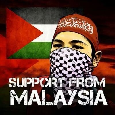 Palestine malaysia with Actually ah,