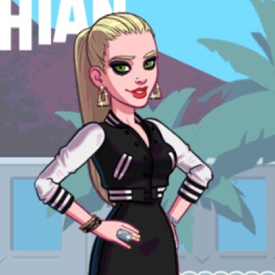 A-List model with a ridiculously high fan base 68.8 million to be exact