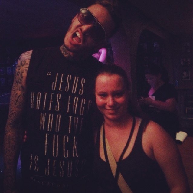Blood On The Dance Floor, Dahvie,Jayy you two have made my dreams come true. Thank You so much for being there when i needed you. SGTC