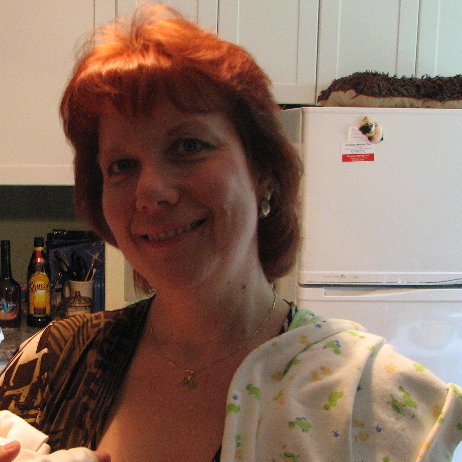 mom, social worker and advocate for those who are less fortunate!  Love God, my kids, my cats and my furry boy, Hershey!