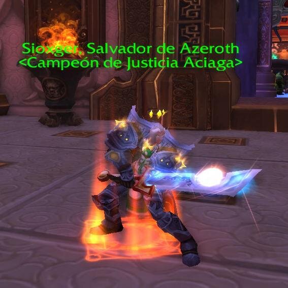 Sioxger's profile picture. Un elfo no puede ir por ahi sin su hada... aunque quiera matarte... y el elfo pueda extinguir su especie...