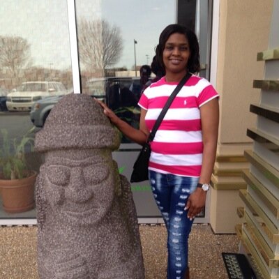 A cool and down to earth chick that works very hard to provide for me and my kids... In so many words. Lil Mama B-A-D!!!