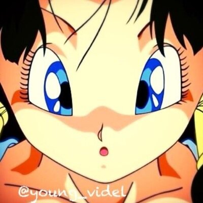 Videl Satan. 13. Still a kid; doesn't mean I'm not tough. Come at me, and I'll show you just how 'weak' I am. #TeamBlueEyes #DBZRP