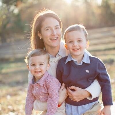 Sinner saved by amazing grace, wife to my best friend (@tripradtke), and Mama to two boys who daily rock my world.