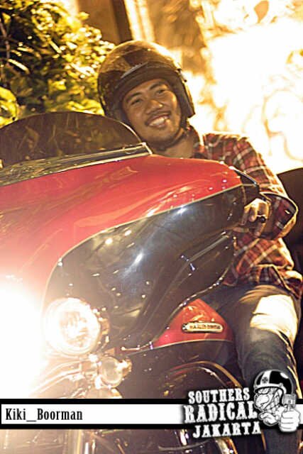 I'm born to ride!