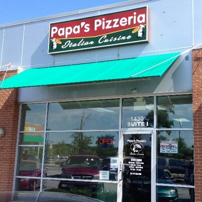 Papa's Pizzeria & Italian Cuisine - 1430 N Green St, Brownsburg