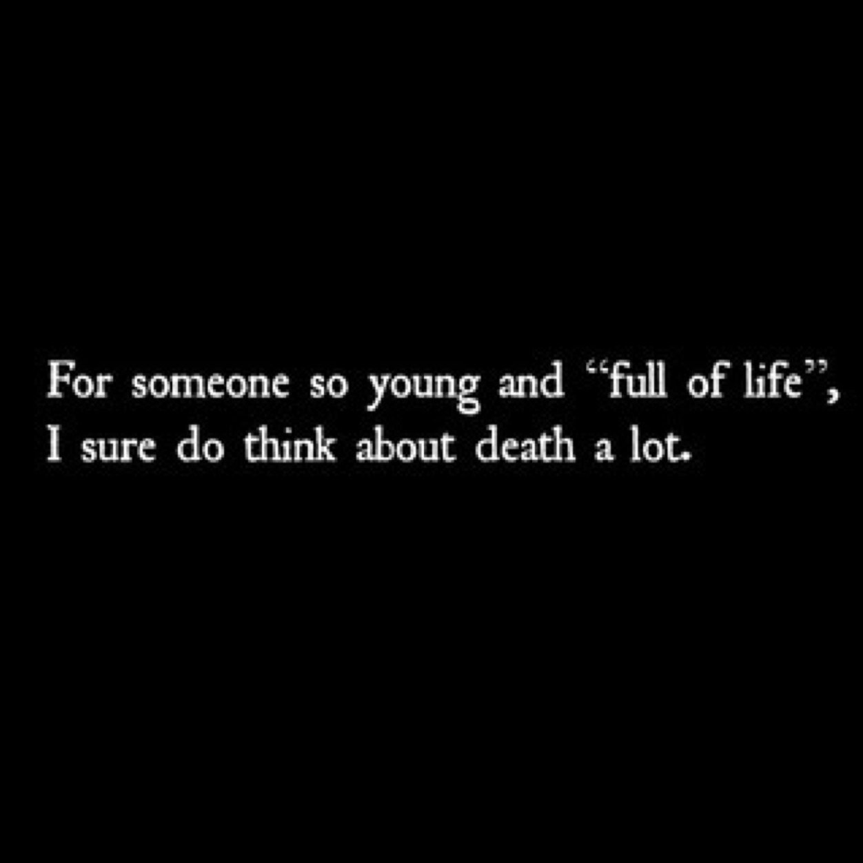 Lost soul. Need to be thin.