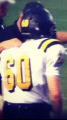 My avi and header is me. Starting offensive guard in my senior year with big dreams to go further in life