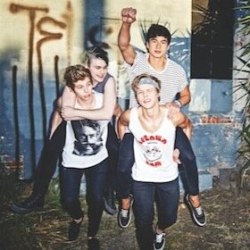 I love 5 seconds of summer