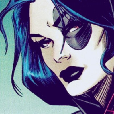 Pale white skin, and a shotted eye never looked so good. Domino, Skilled mercenary, with luck by my side. |Marvel|RP|
