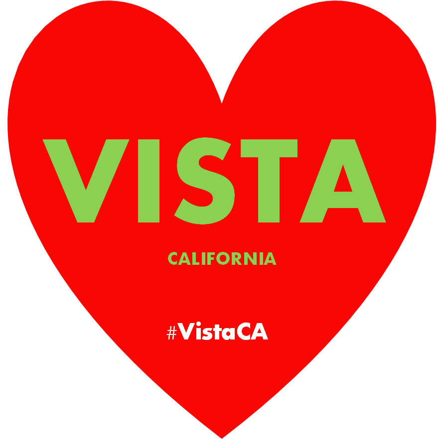 Do you love Vista, California? So do we!  Sharing #VistaCA with the interwebs is what we do, purely for the love of Vista.