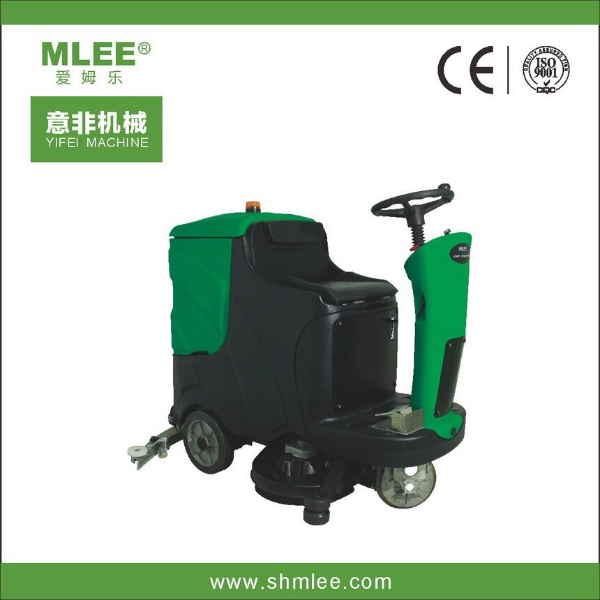 Professional manufacturer of floor scrubbers