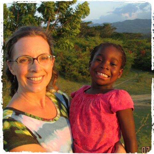 just an ordinary woman in the midst of an extraordinary journey of life, love, family, and ministry...lately found romping around Haiti or practicing midwifery.