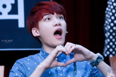 Hyuk vixx maknae who loves playing around.. classified demon~95 liner