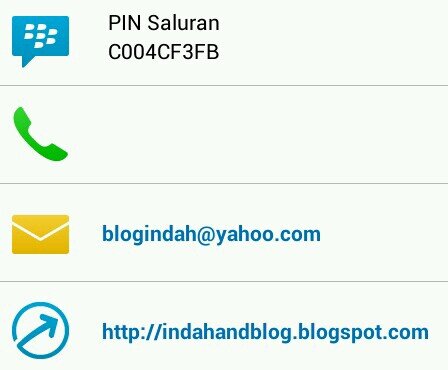 yang follow akan aku follback langsung tanpa mention :) ;)
FB: BlogIndah Azizah | PIN: 7CE39E43