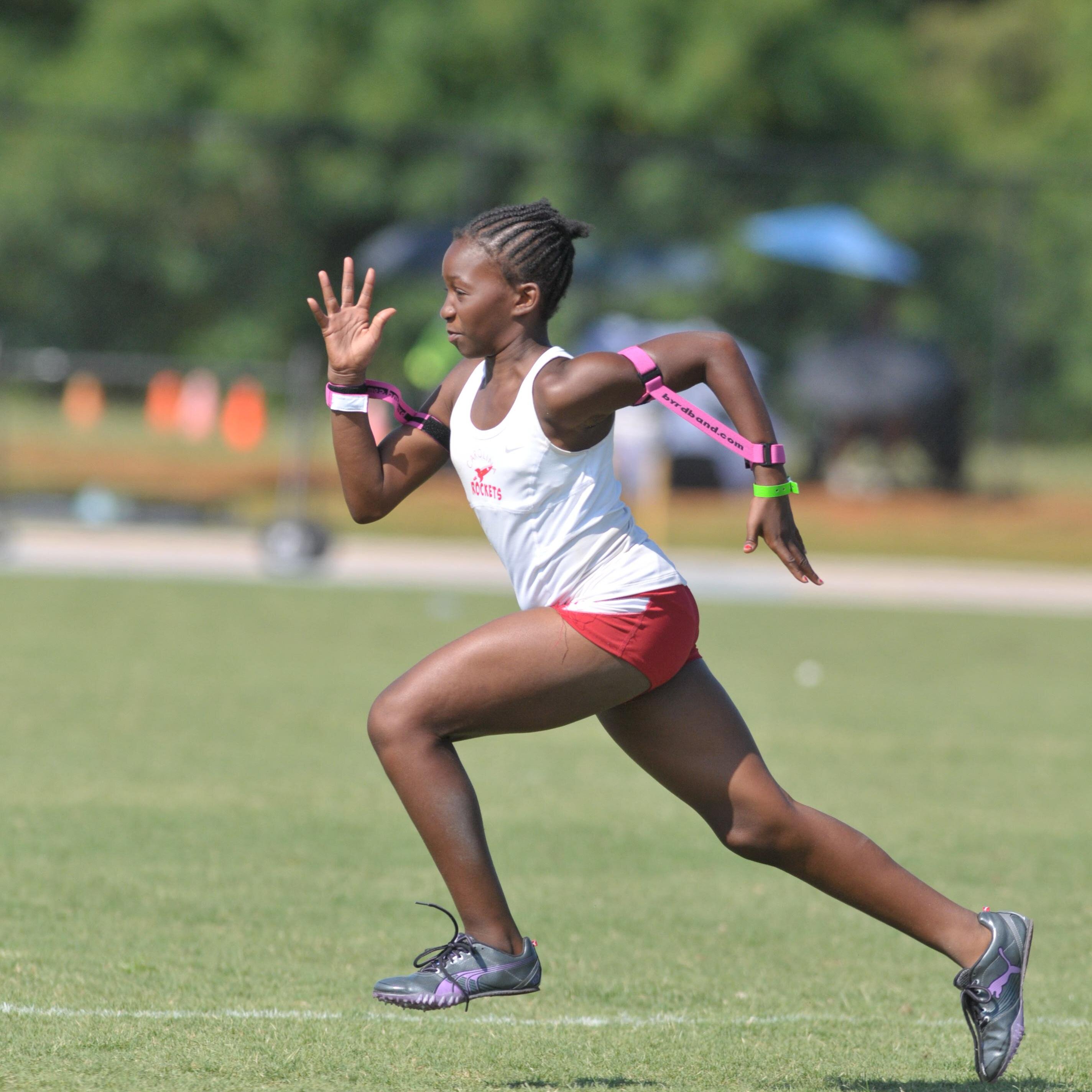 Running Equipment: Develop the perfect arm swing to run faster and longer