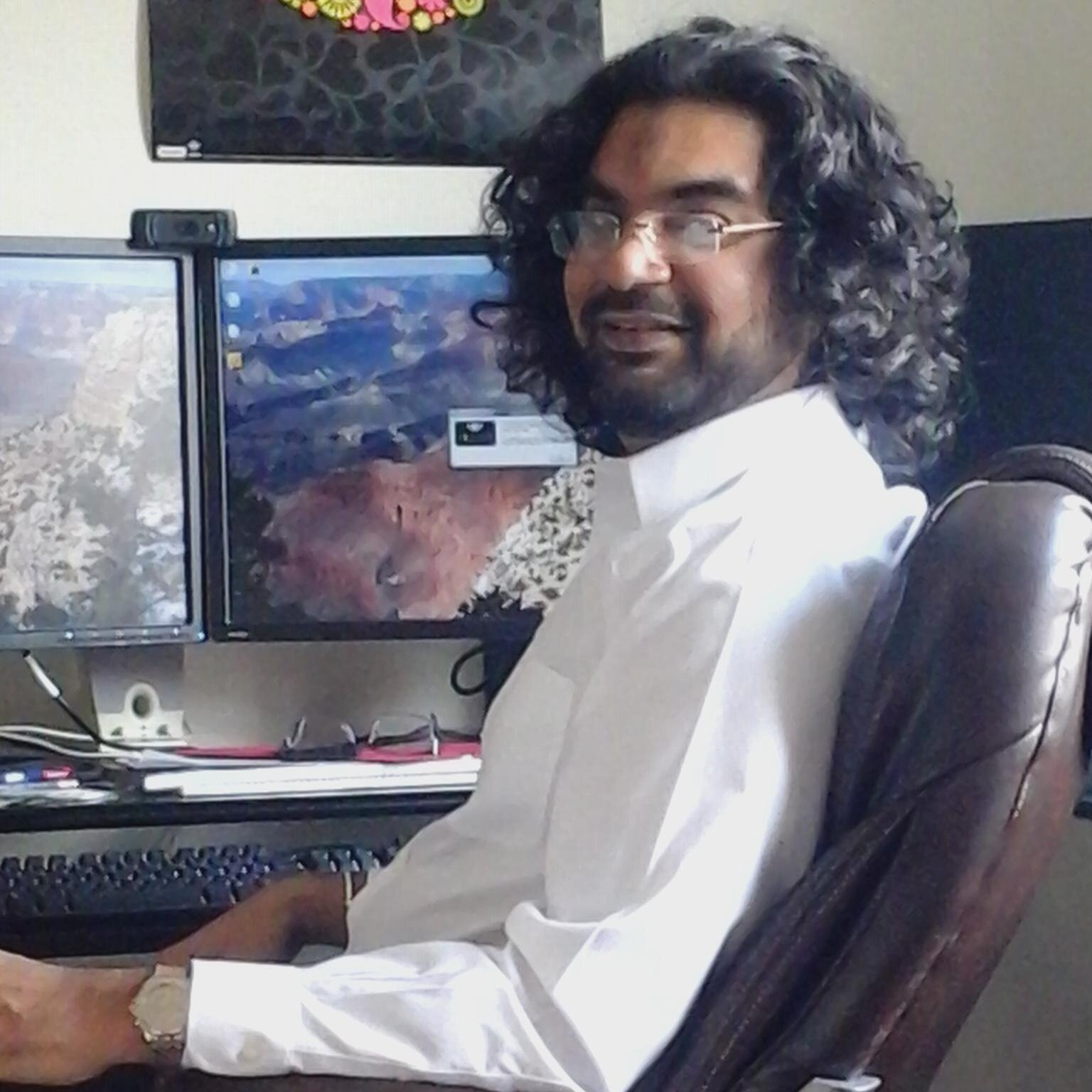 AsadNaqvi's profile picture. Avid Life Student and Humanitarian