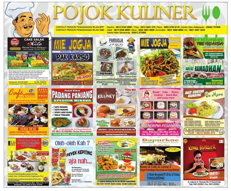 Tingkatkan bisnis anda bersama Kaltim Post (Koran terbaik Kalimantan Timur) - CP: Jumardi : 081345046308 - 085752007620