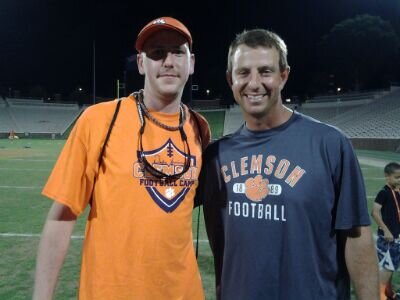 Living life!  Put in work everday and i bleed orange.  CLEMSON SON!