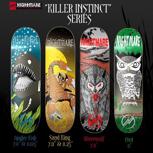 nightmare_skate's profile picture. Skateboards Company from Palembang since 2007. We support for skateboarding. Help make your skateboard industry with best quality.