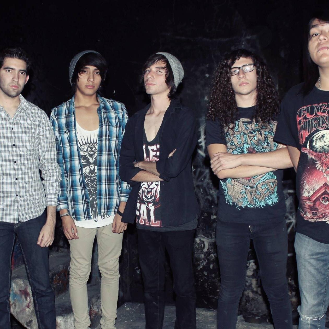 Hi, We are a Metal/Hardcore band from Mexicali B.C.
We are five guys that love to write music and play shows!
We started in October of 2011.