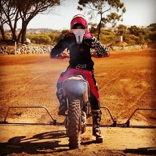 We need more girl riders! When in doubt, throttle it out | Az