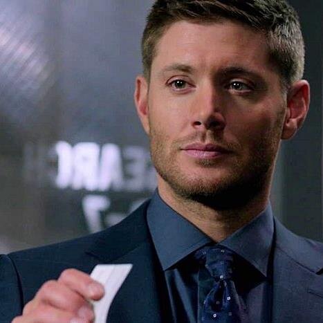 I am addicted to Jensen and Supernatural