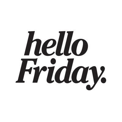 helloFriday's profile picture. Design | Motion | Image | Web | Apps | Creators of George the Farmer! http://t.co/uavTXT6DLL