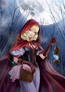 Hi, I'm red riding hood.
You pretty much know my fable.
I am @DrCooper12 & @FablesOwnWolf
bae. Love the color red! :)
.