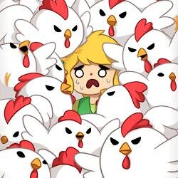 I'll kill you, Link!