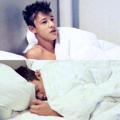 Cameron is basically my life.