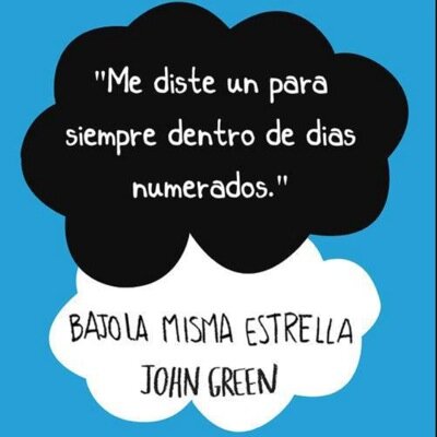 Te colocas el arma asesina entre los dientes pero no le concedes el poder de matarte. 
 
By: Augustus Waters

*...⭐️vale? .... Vale....⭐️...*
