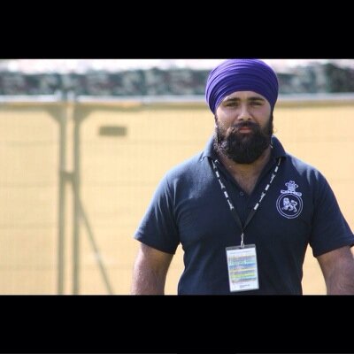 Chamkor Singh. Mr Singh's Pizza