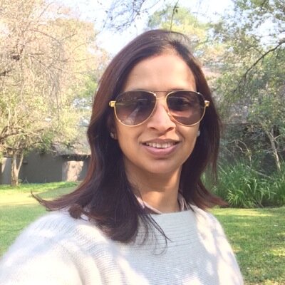 Entrepreneur and a Young Indian