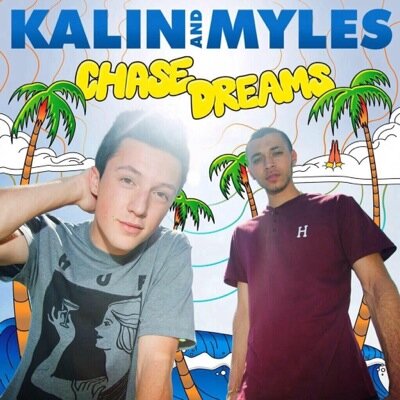 In this thang supporting 2 boys #TeamKalinAndMyles :)