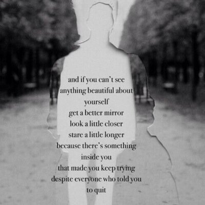 beyou_bcily's profile picture. Alone. Empty. Broken. Anxiety. Depressed. Self harmer. Remember to STAY STRONG. I love you. 1⃣..