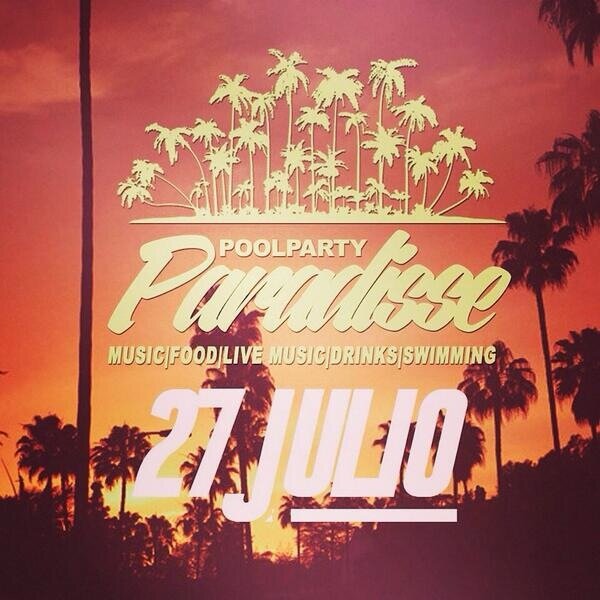 ParadissePoolP's profile picture. La PoolParty del Corredor del Henares! Facebook/ParadissePoolParty