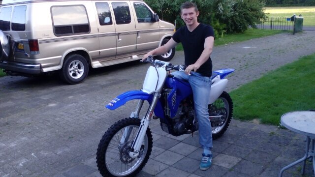 Motocross - Yamaha Yz 426f - #35 -18 years - Stadskanaal