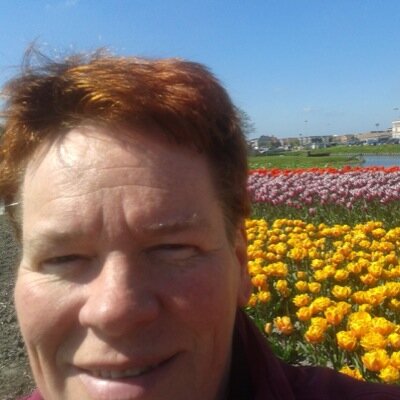 Petra Staas. Buurtwerker Travers Welzijn in Zwolle. Holtenbroek is top.