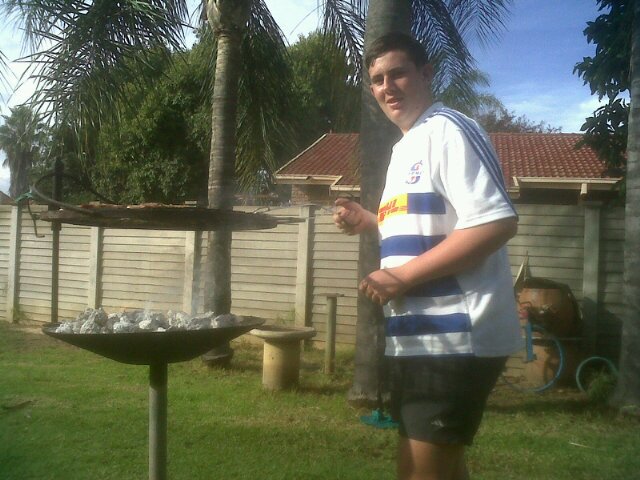 RUGBY.    MY LIFE