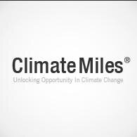 at climatemiles we infuse disruptive thinking with our Sustaimability software services, consulting and education.