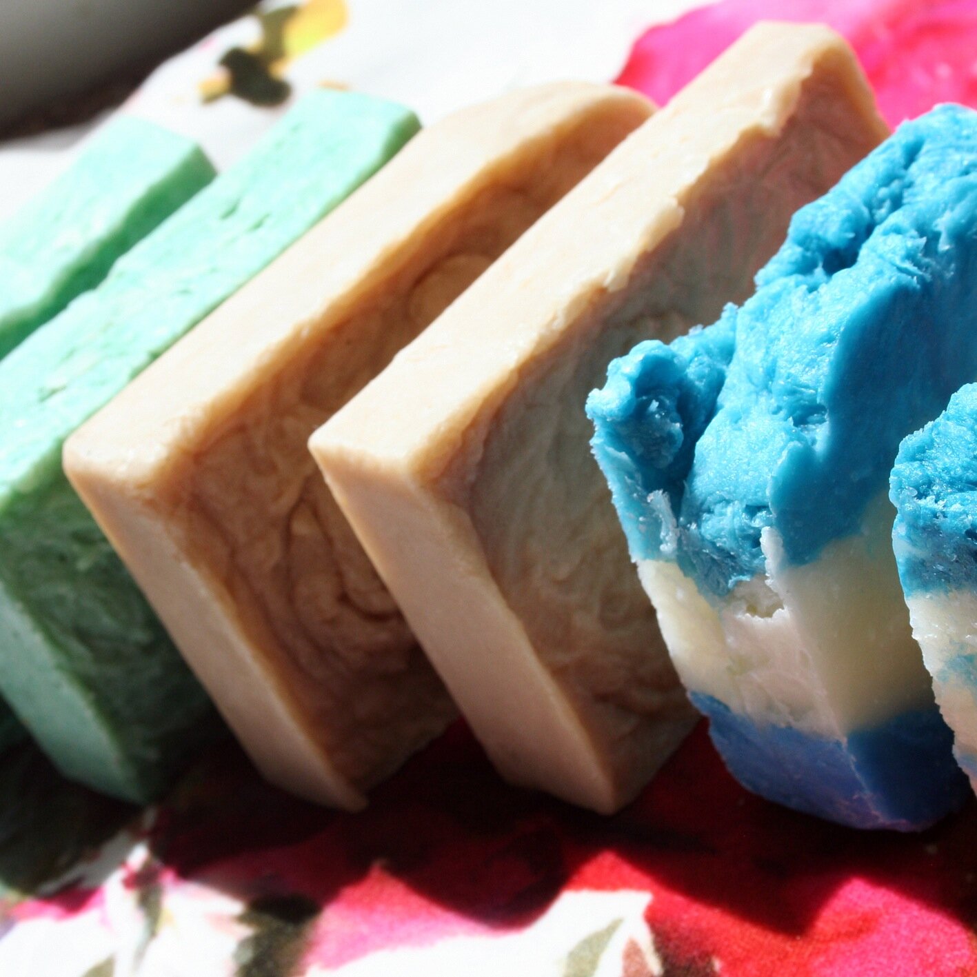 Handmade soap packed full of skin loving ingredients