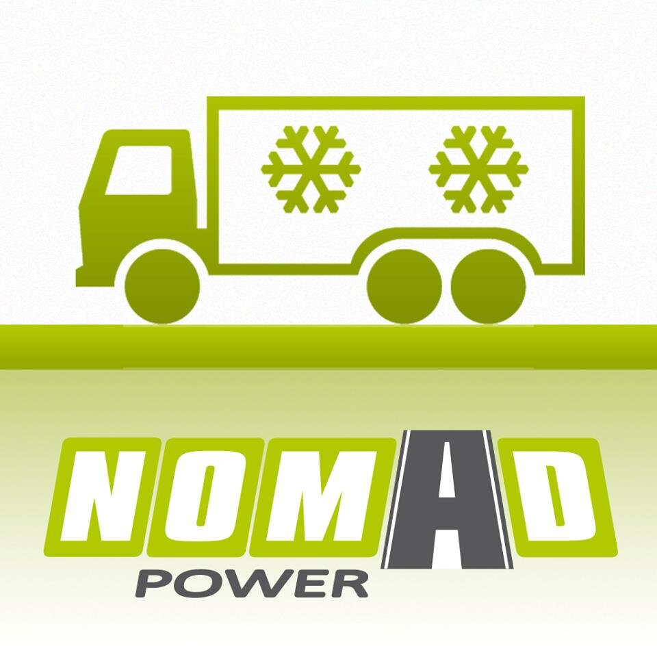 NomadPowerEU's profile picture. NomadPower is a cost-saving electrical power supply system for #sustainable temperature controlled road #transport on #parkings and during breaks and nights.