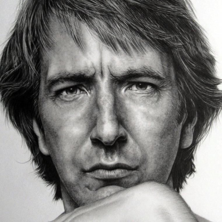 AlanRickmanNZ's profile picture. 