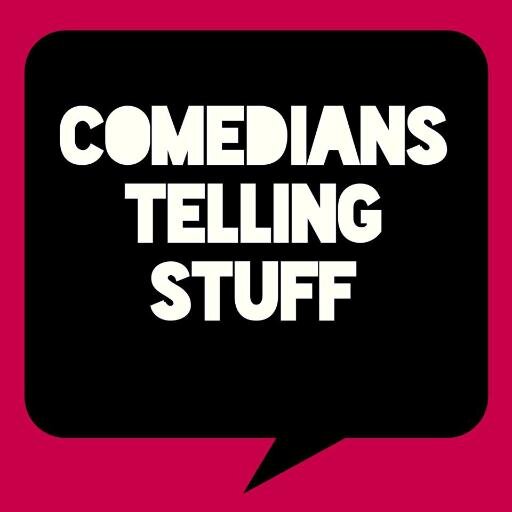 Comedians Telling Stuff Podcast. Comedy and storybased podcast by @SofieHagen.