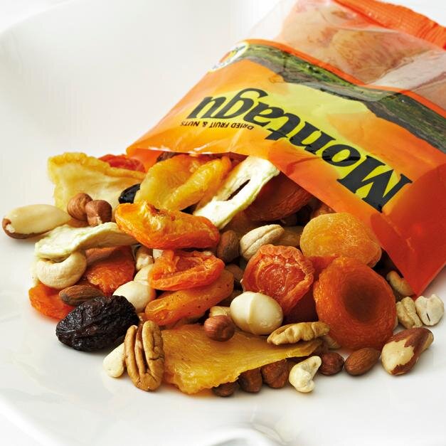 Montagu Dried Fruit & Nuts has over 65 speciality stores country wide with a range of more than 120 products.