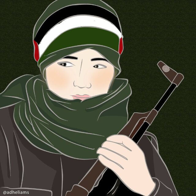Aku tidak ingin terlahir menjadi bidadari dunia tapi ingin tercipta menjadi bidadari surga, aamiin _Allahu Ghayatuna_