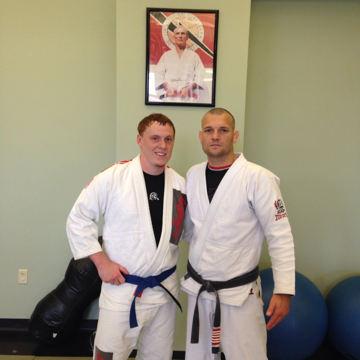 Love my boys, love Ali Byrom, love martial arts ....