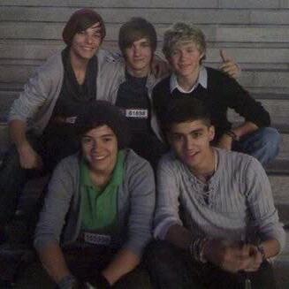 the day I met you never stopped them love One Direction