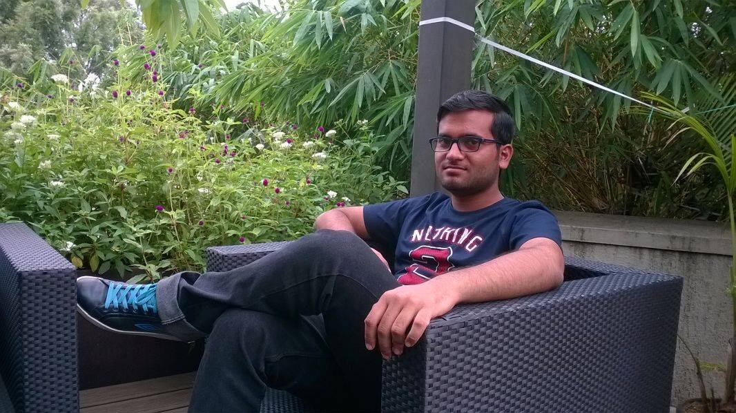 NITian, Learner by heart, TV fanatic,  recent geek.